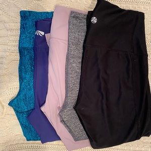 Cropped legging bundle!